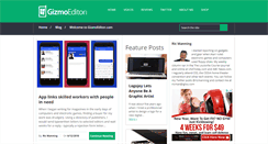 Desktop Screenshot of gizmoeditor.com